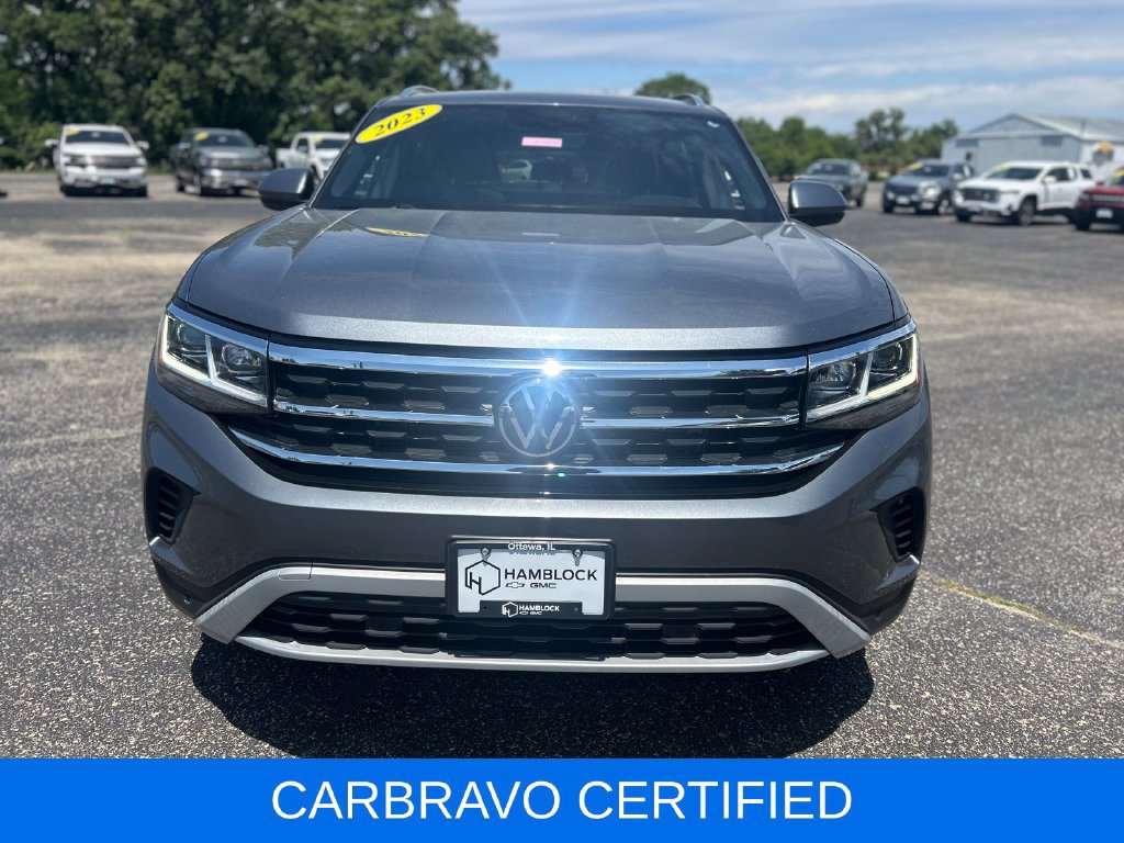 Used 2023 Volkswagen Atlas Cross Sport 2.0T SE w/Technology SUV