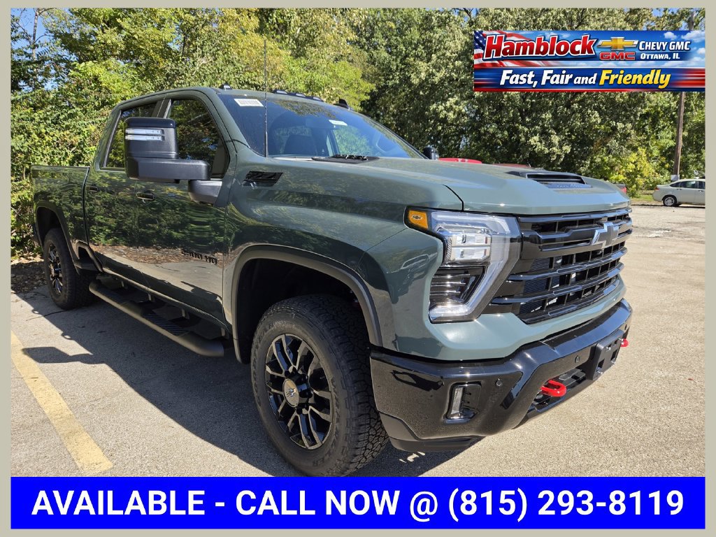 New 2026 Chevrolet Silverado 2500 HD LT Truck