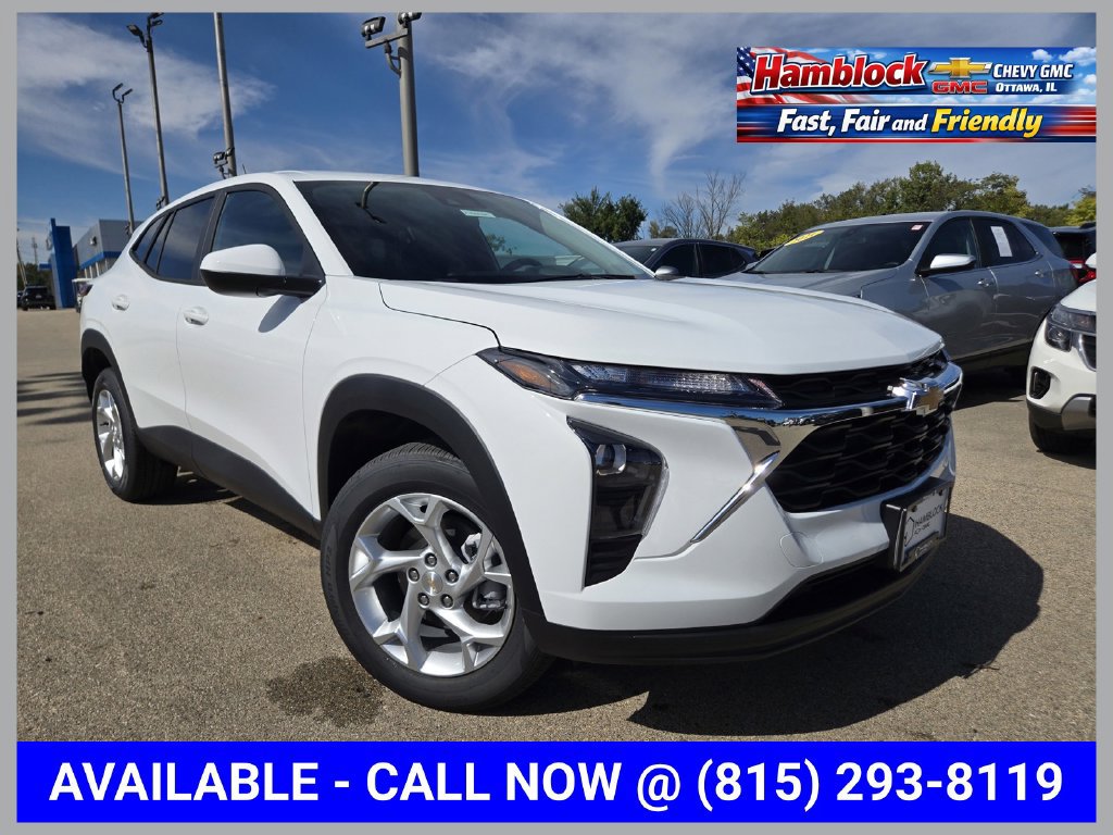 New 2026 Chevrolet Trax LS SUV