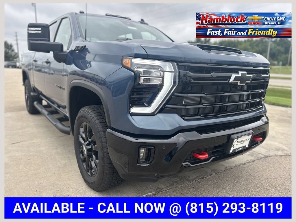 New 2026 Chevrolet Silverado 2500 HD LTZ Truck