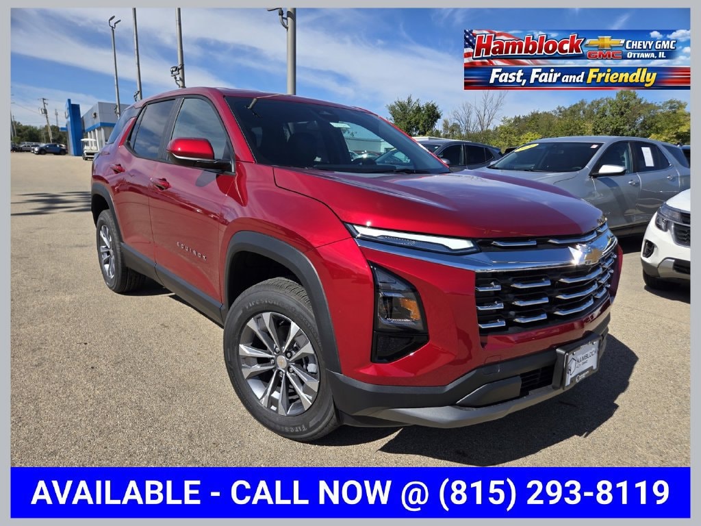 New 2027 Chevrolet Equinox LT SUV