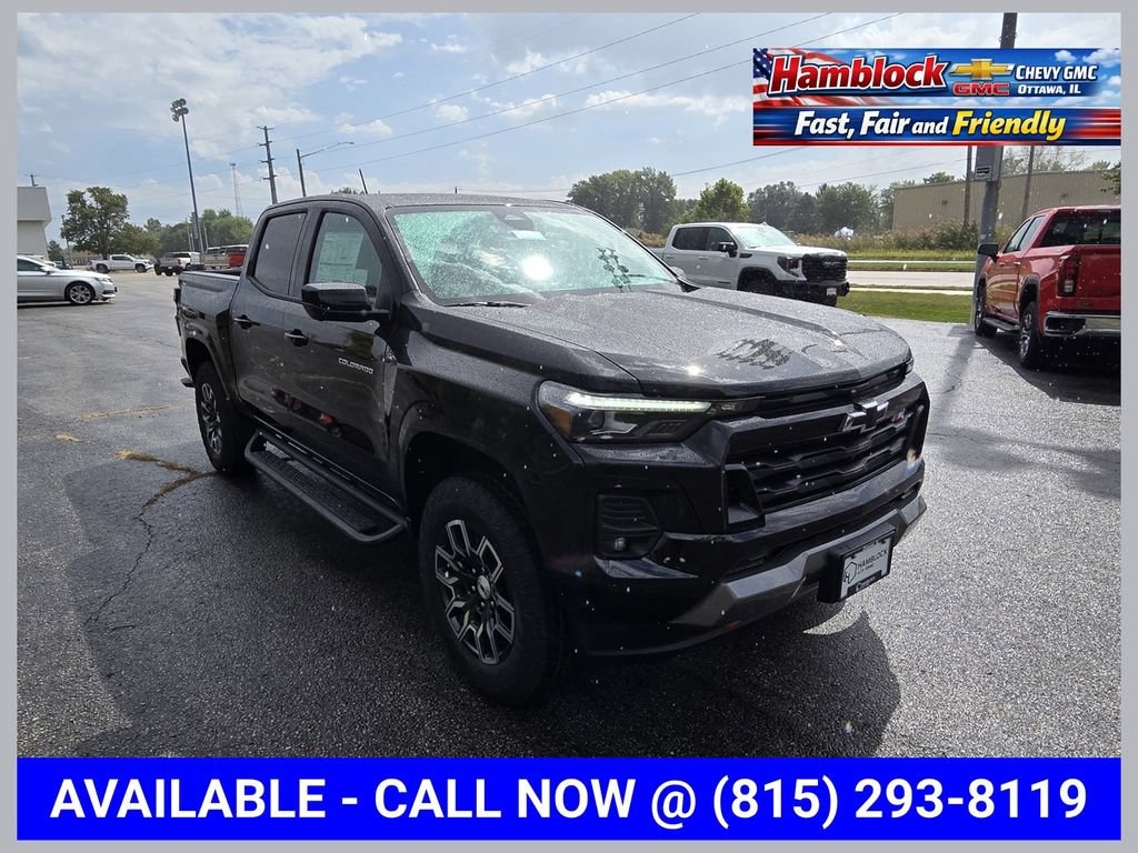 New 2026 Chevrolet Colorado Z71 Truck