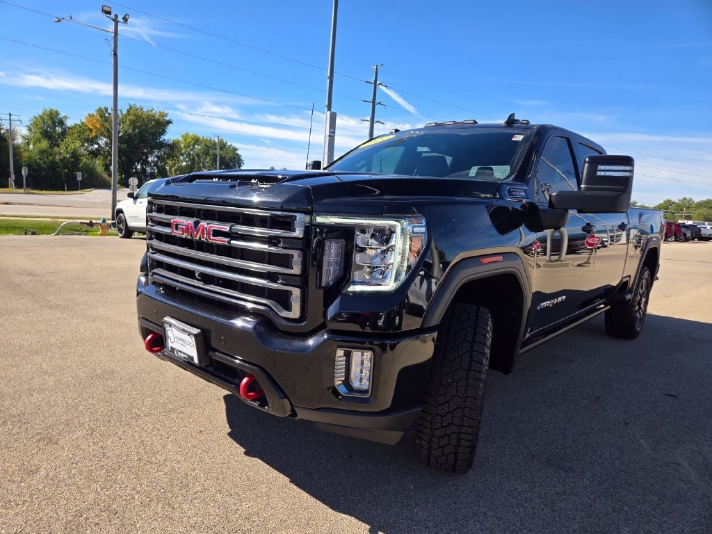 Used 2022 GMC Sierra 2500 HD AT4 Truck