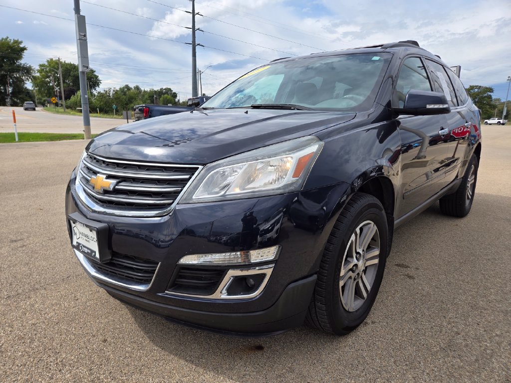 Used 2017 Chevrolet Traverse LT SUV