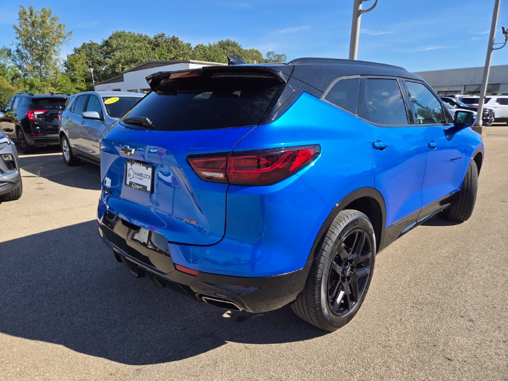 Used 2024 Chevrolet Blazer RS SUV