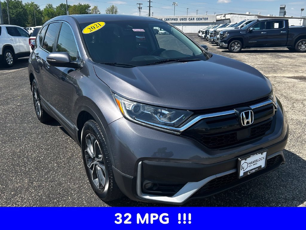 2021 Honda CR-V EX-L