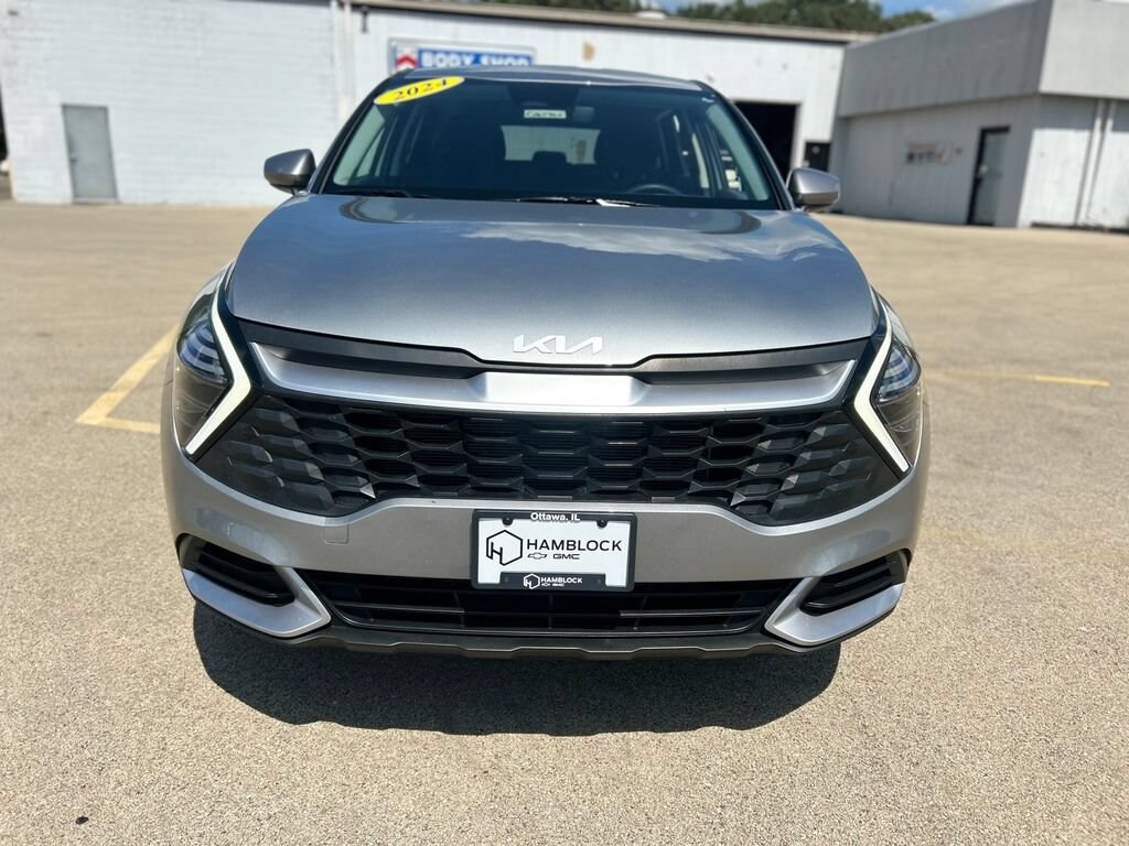 Used 2024 Kia Sportage LX SUV