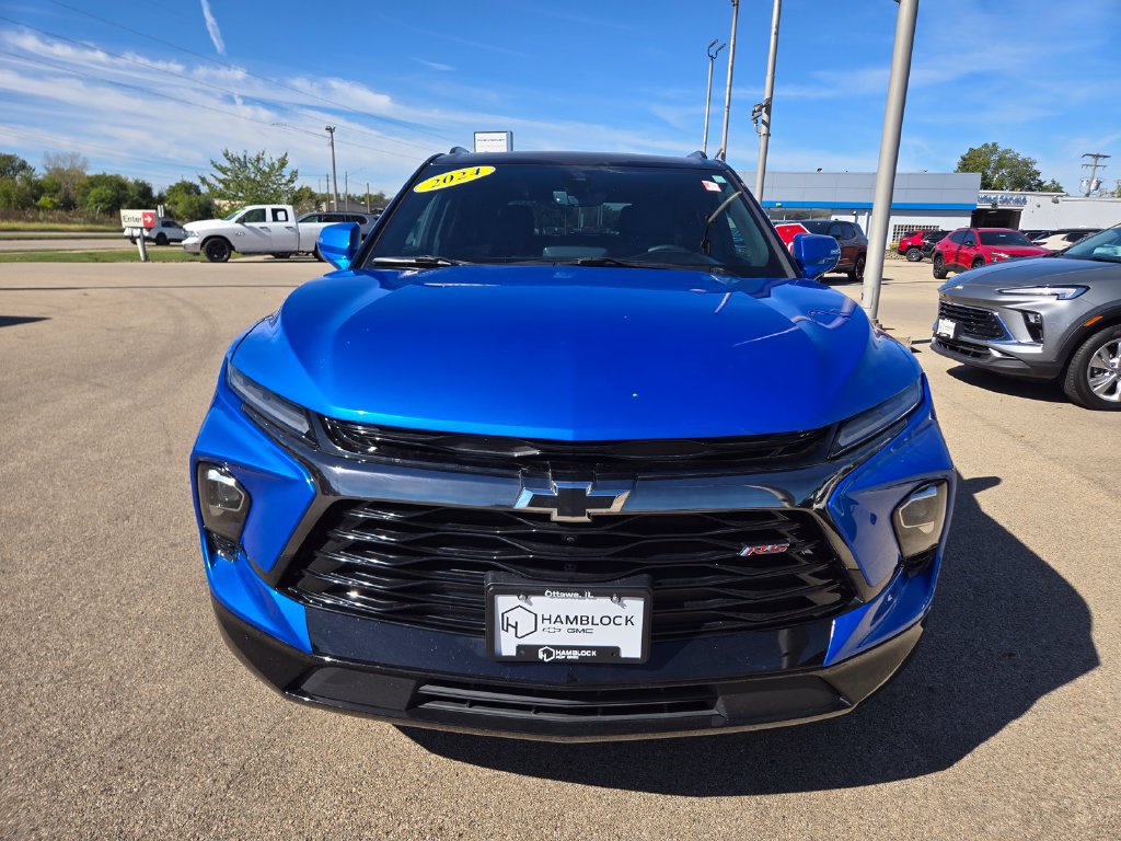 Used 2024 Chevrolet Blazer RS SUV