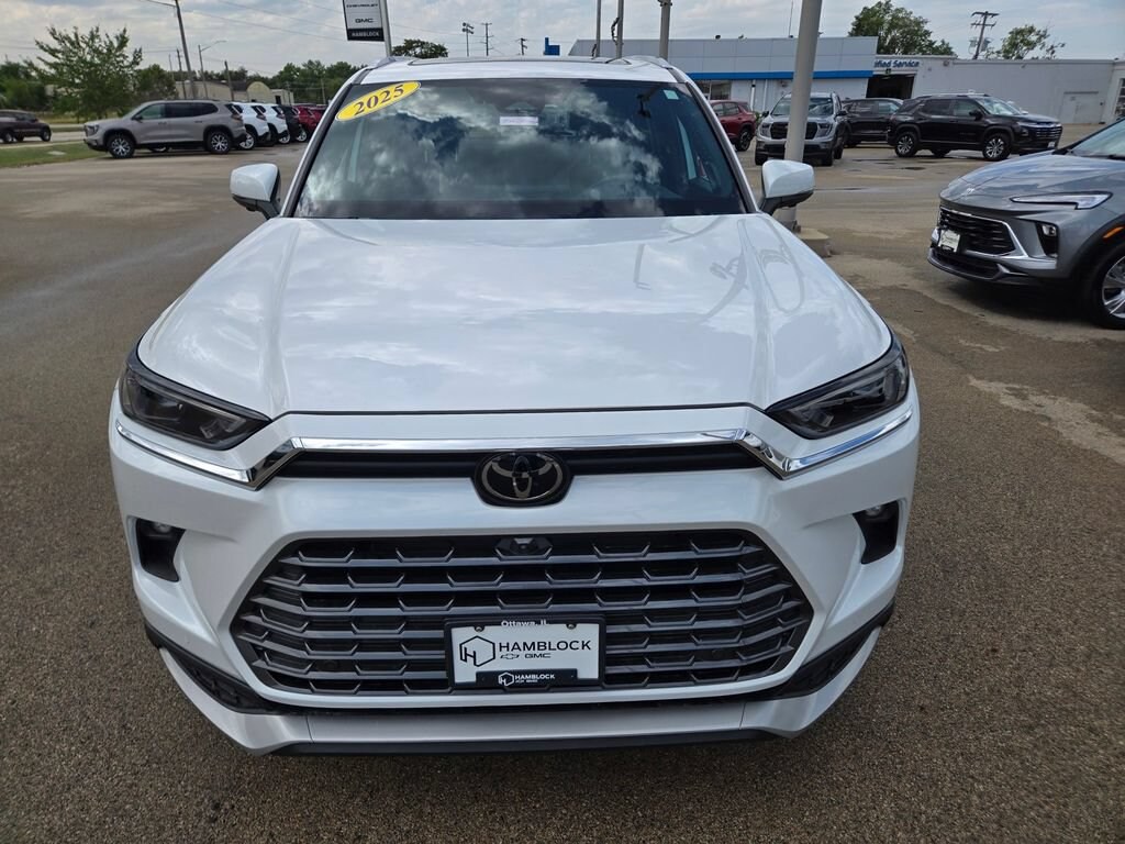 Used 2025 Toyota Grand Highlander Hybrid Platinum MAX SUV