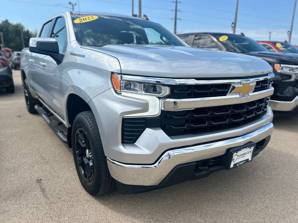 2022 Chevrolet Silverado 1500