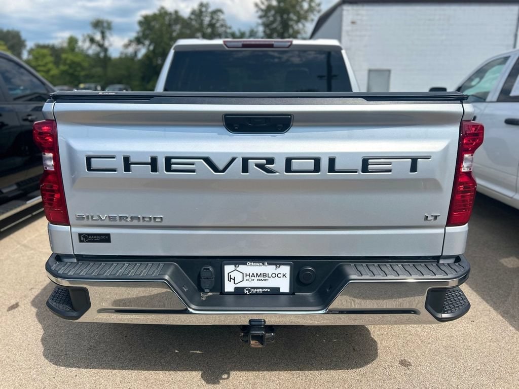 Used 2022 Chevrolet Silverado 1500 LT Truck