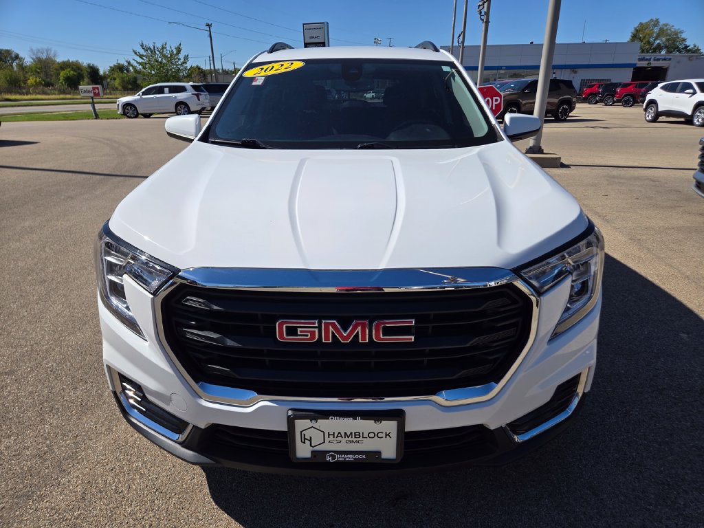 Used 2022 GMC Terrain SLE SUV