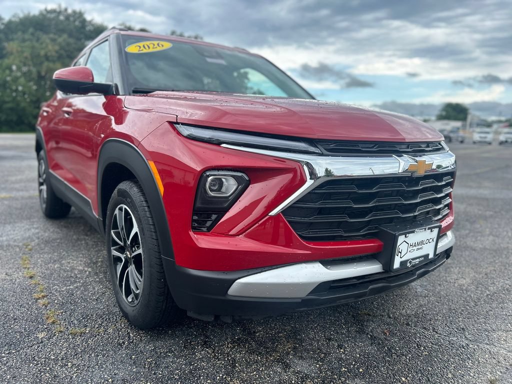 2026 Chevrolet Trailblazer