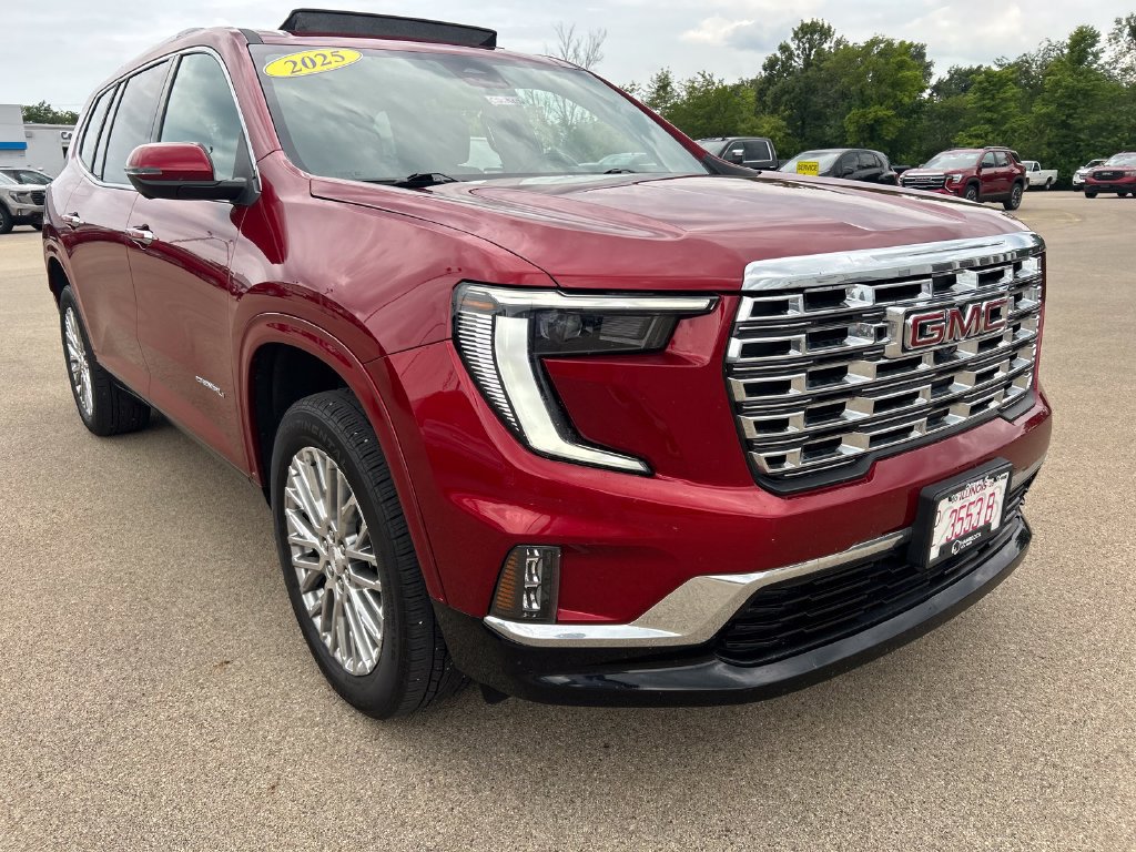 2025 GMC Acadia Denali