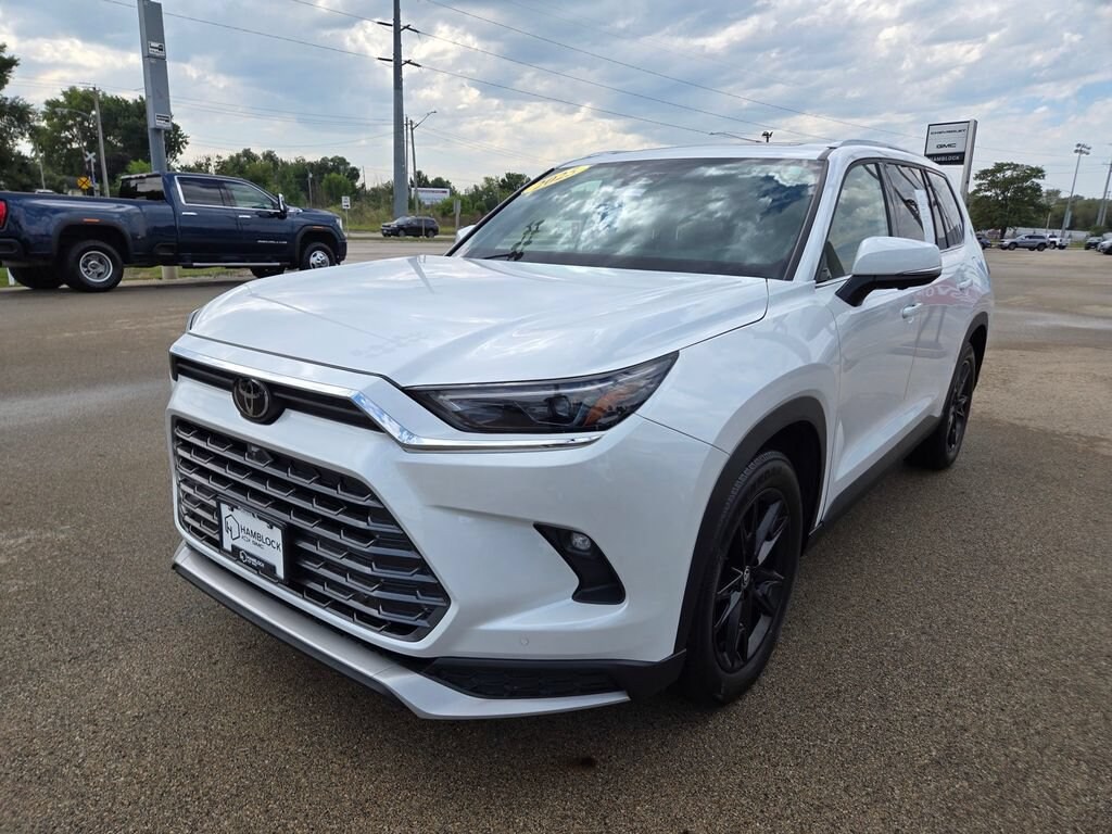Used 2025 Toyota Grand Highlander Hybrid Platinum MAX SUV