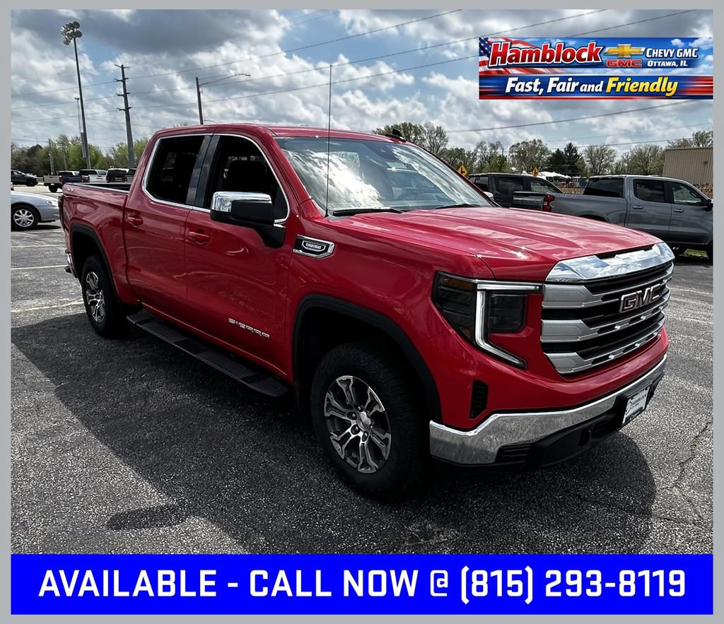 2026 GMC Sierra 1500 SLE Truck