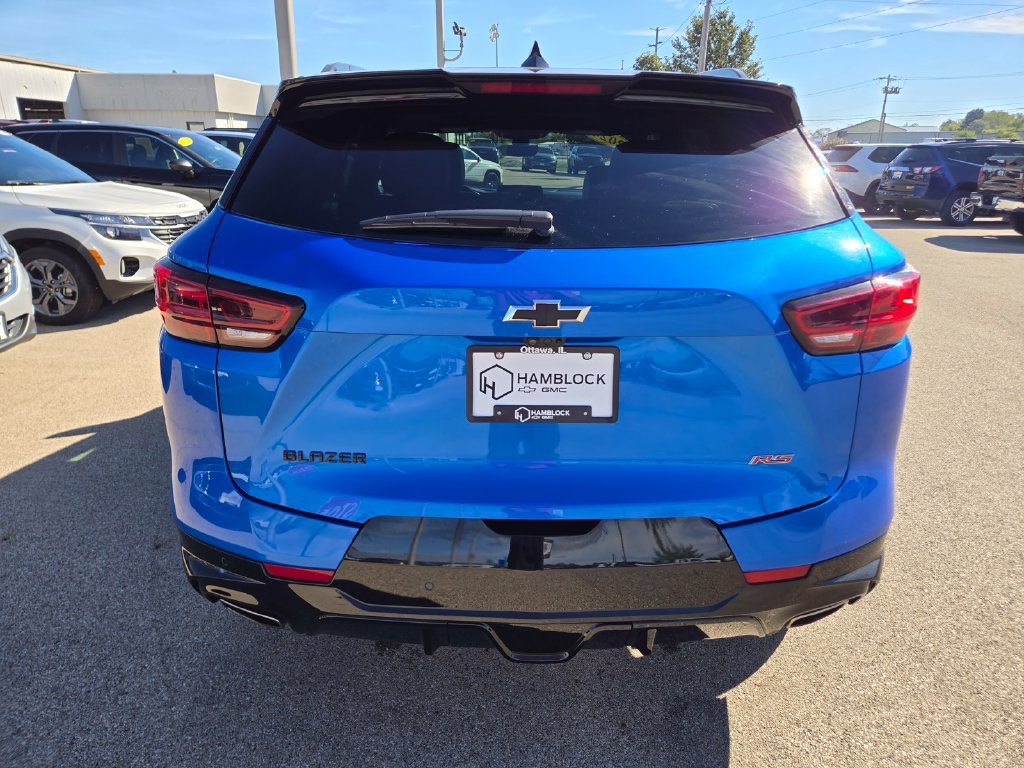 Used 2024 Chevrolet Blazer RS SUV