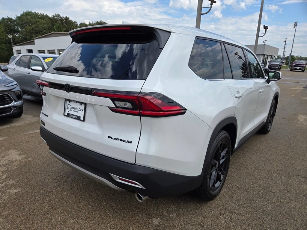 Used 2025 Toyota Grand Highlander Hybrid Platinum MAX SUV