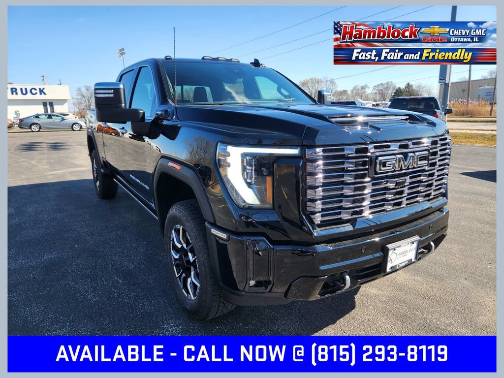 2026 GMC Sierra 3500 HD Denali Ultimate Truck