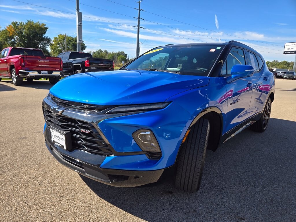 Used 2024 Chevrolet Blazer RS SUV
