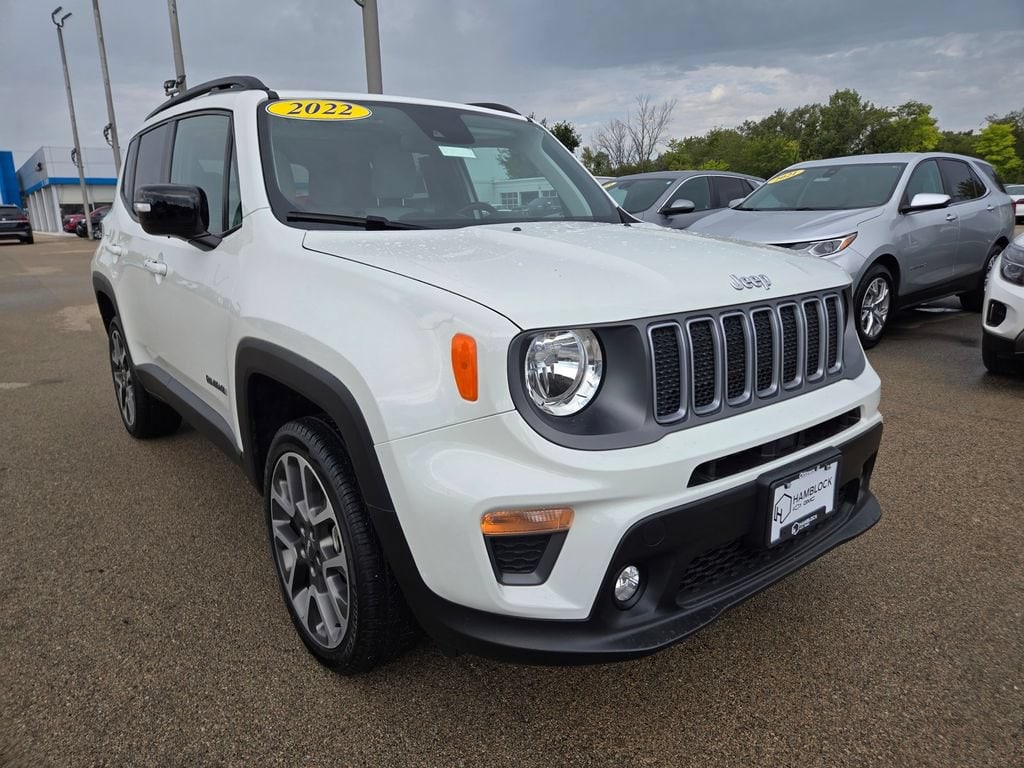 2022 Jeep Renegade
