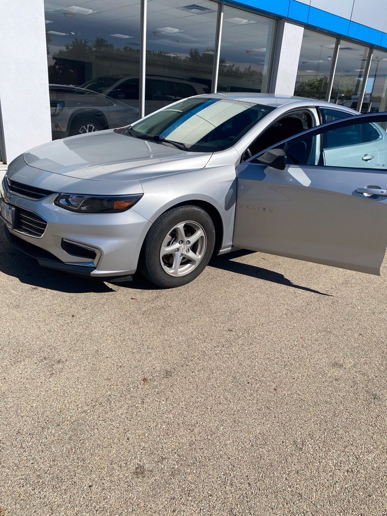 2018 Chevrolet Malibu 1LS