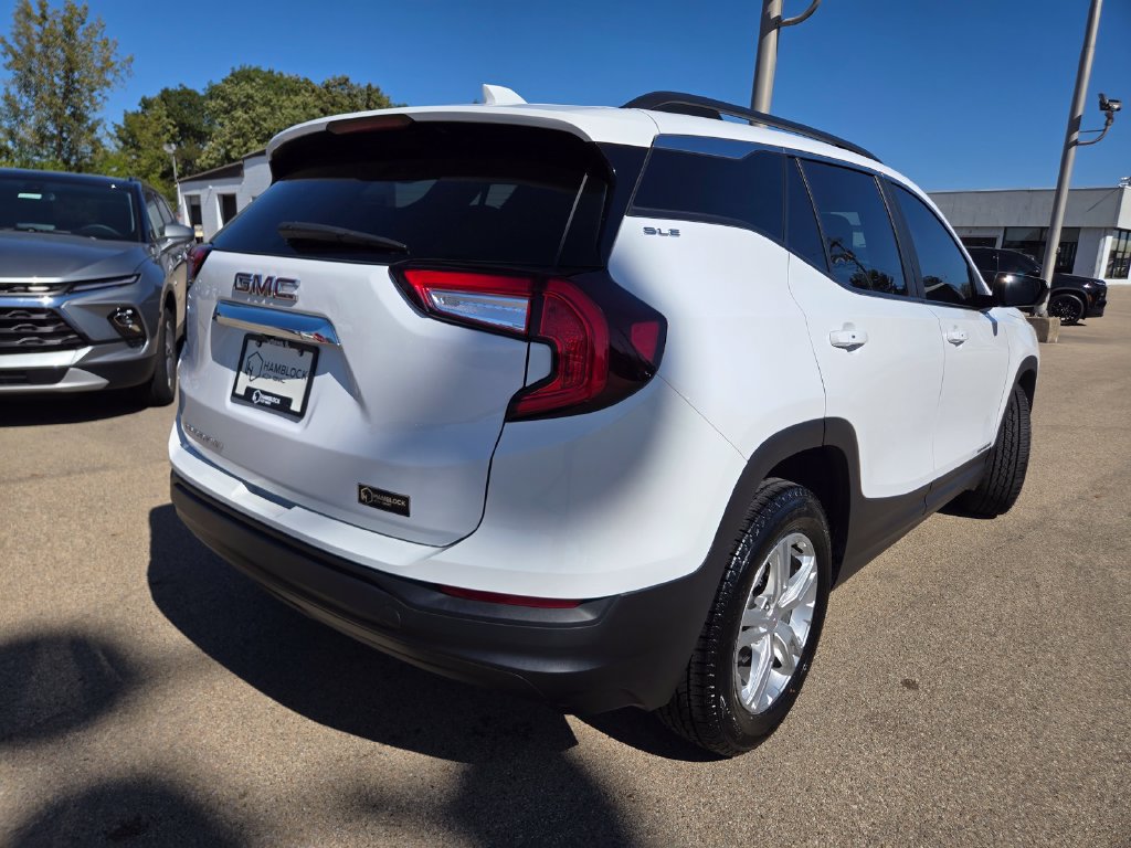 Used 2022 GMC Terrain SLE SUV
