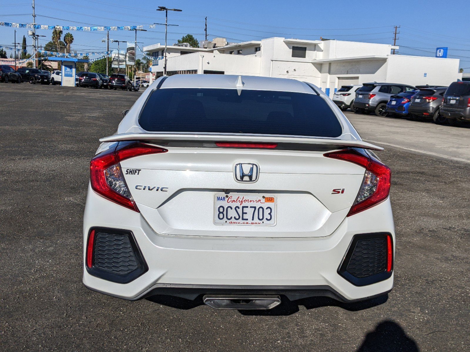 Used 2018 Honda Civic Si Sedan Si Manual