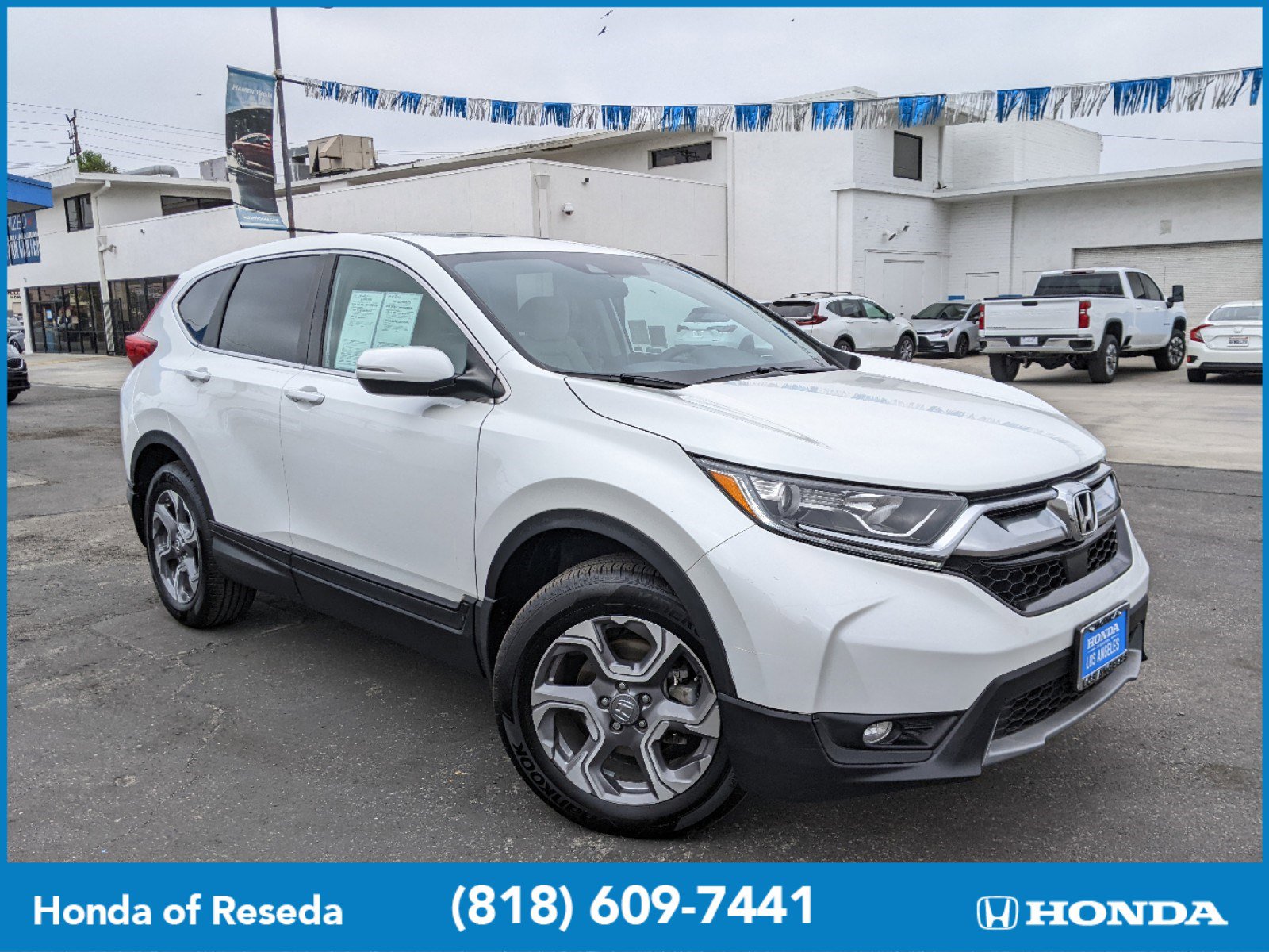 Certified 2019 Honda CR-V EX EX AWD