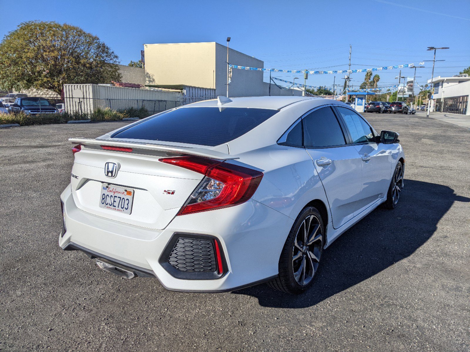 Used 2018 Honda Civic Si Sedan Si Manual