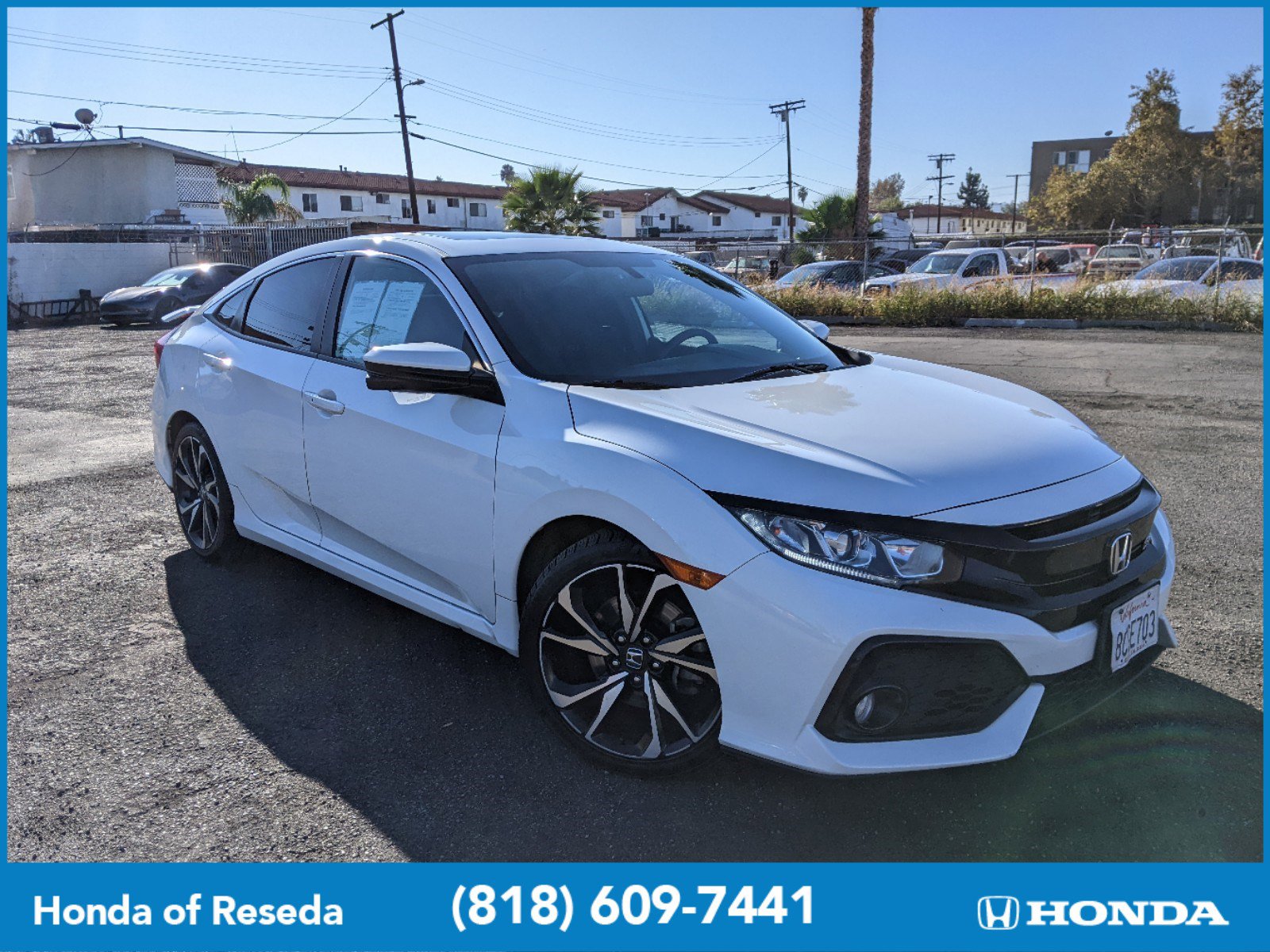 Used 2018 Honda Civic Si Sedan Si Manual