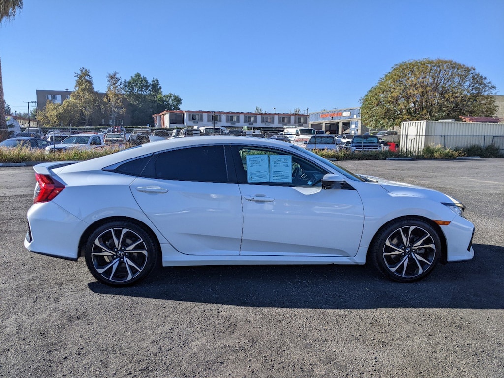 Used 2018 Honda Civic Si Sedan Si Manual