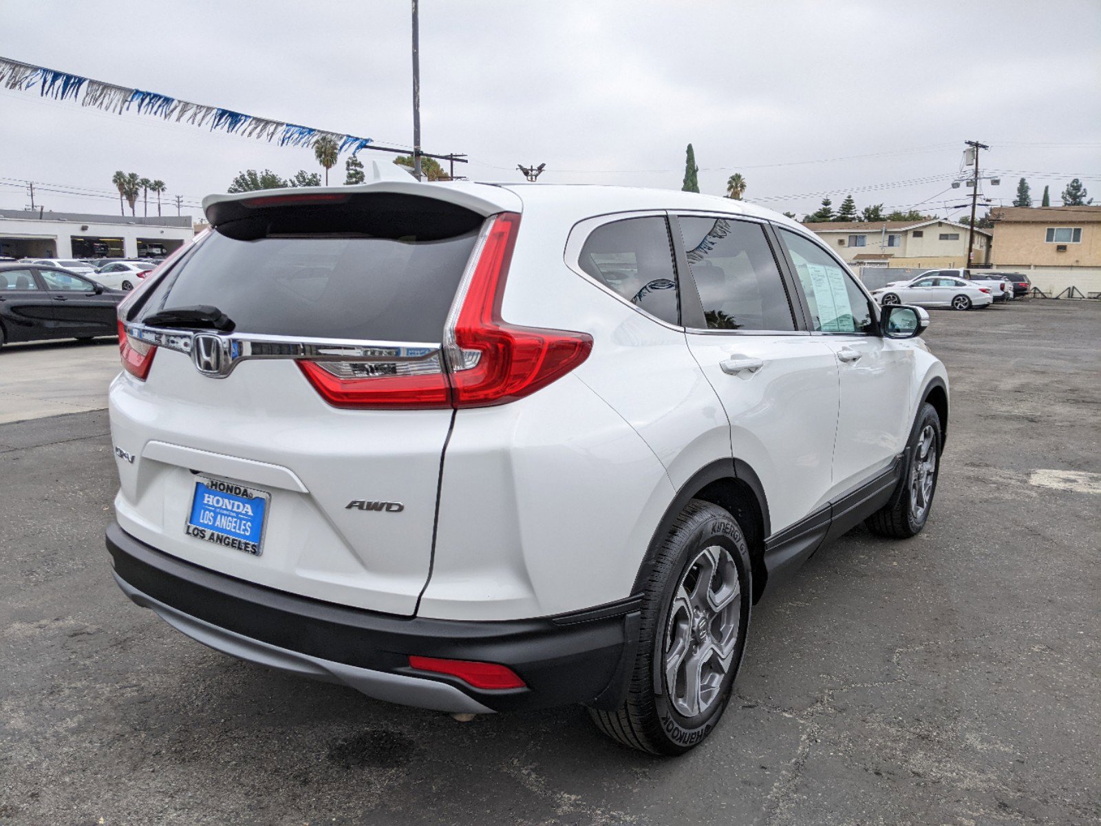 Certified 2019 Honda CR-V EX EX AWD