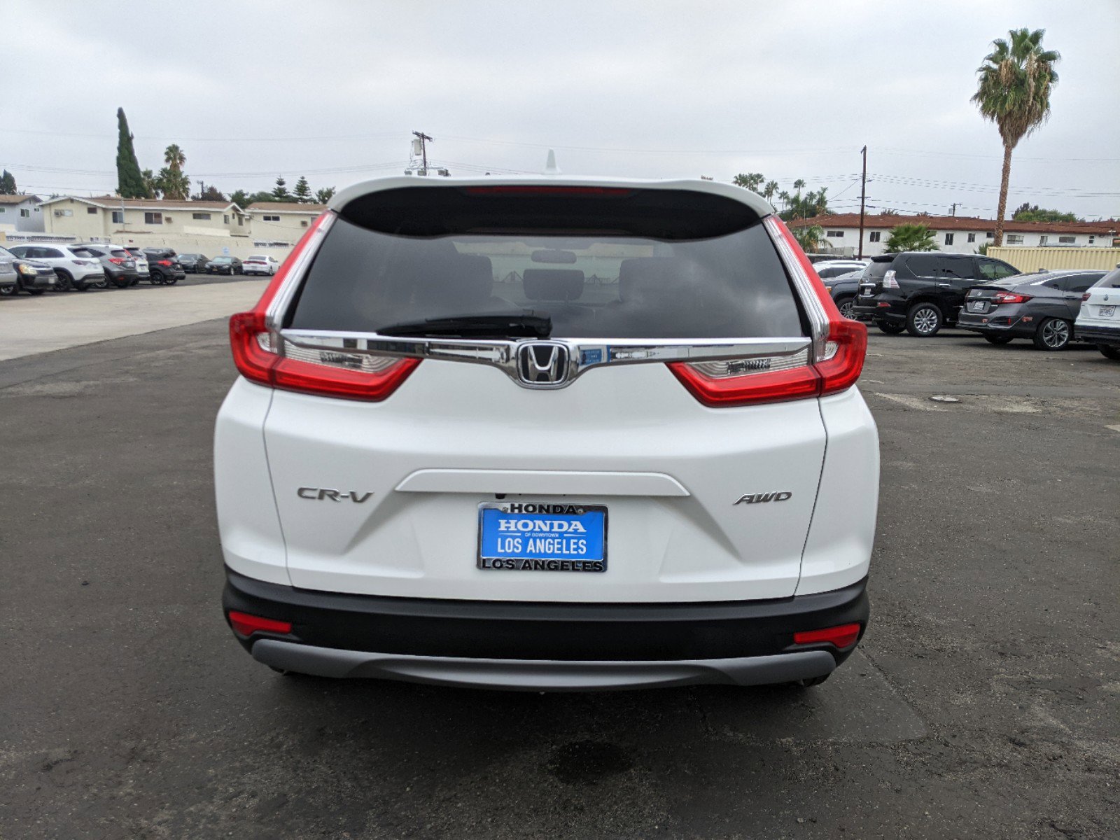 Certified 2019 Honda CR-V EX EX AWD