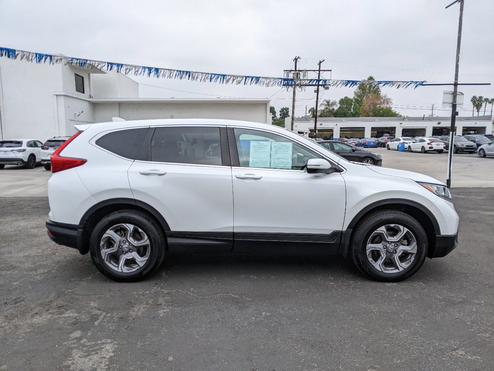 Certified 2019 Honda CR-V EX EX AWD