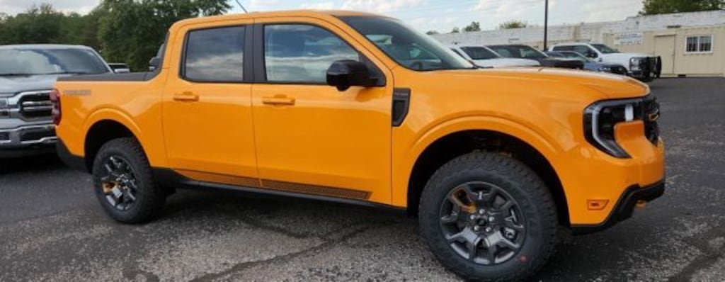 New 2026 Ford Maverick Tremor Truck SuperCrew