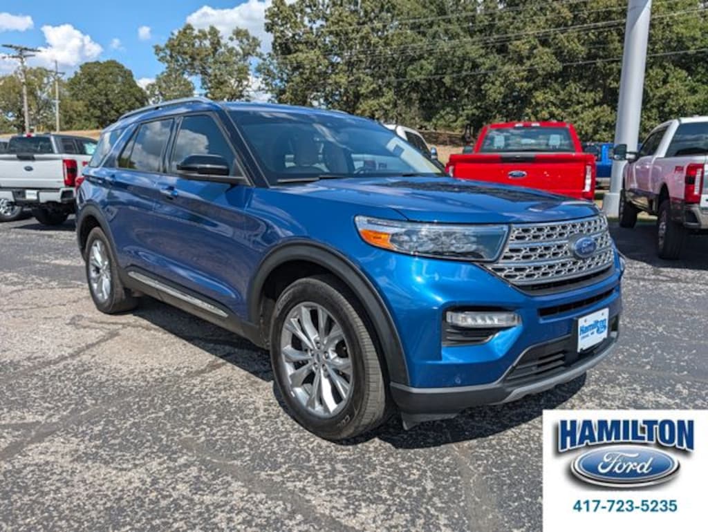 Used 2021 Ford Explorer Limited SUV