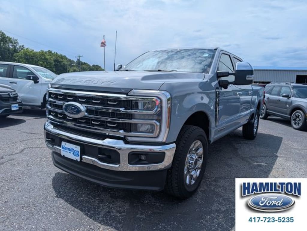 Used 2025 Ford F-250 Truck Crew Cab