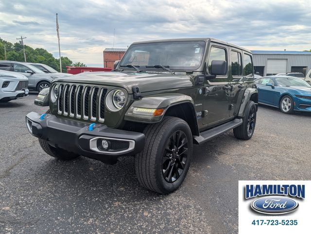 2022 Jeep Wrangler Unlimited 4xe