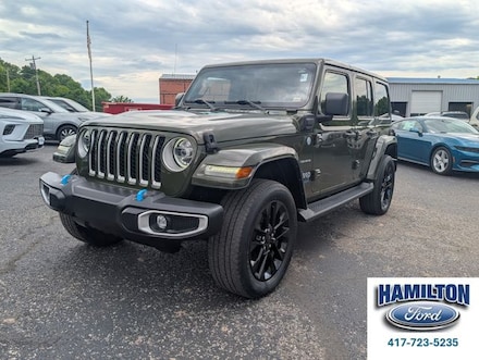 2022 Jeep Wrangler Unlimited 4xe Sahara SUV