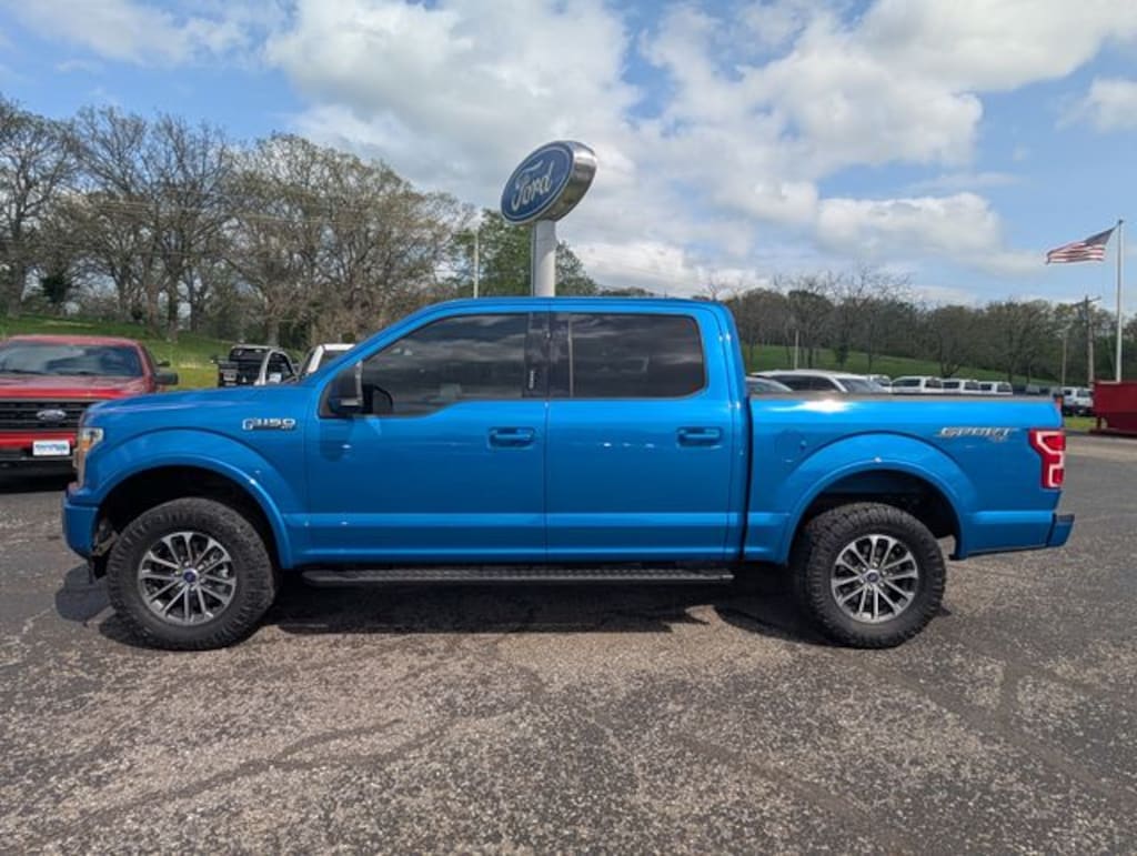 Used 2019 Ford F-150 Truck SuperCrew Cab