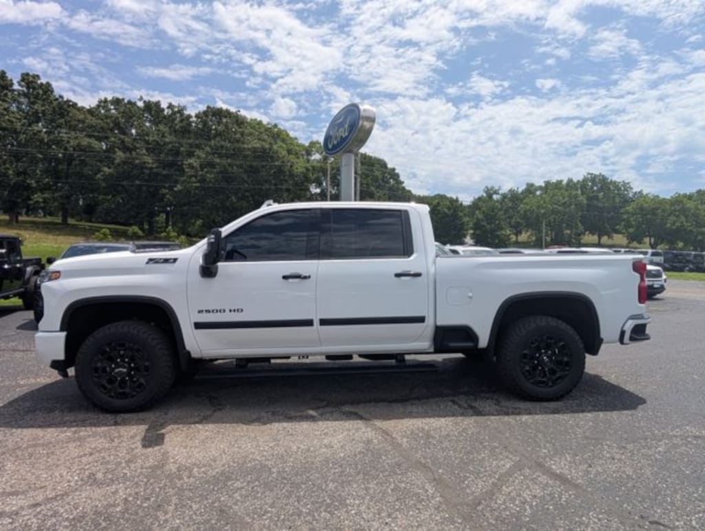 Used 2024 Chevrolet Silverado 2500 HD LTZ Truck Crew Cab