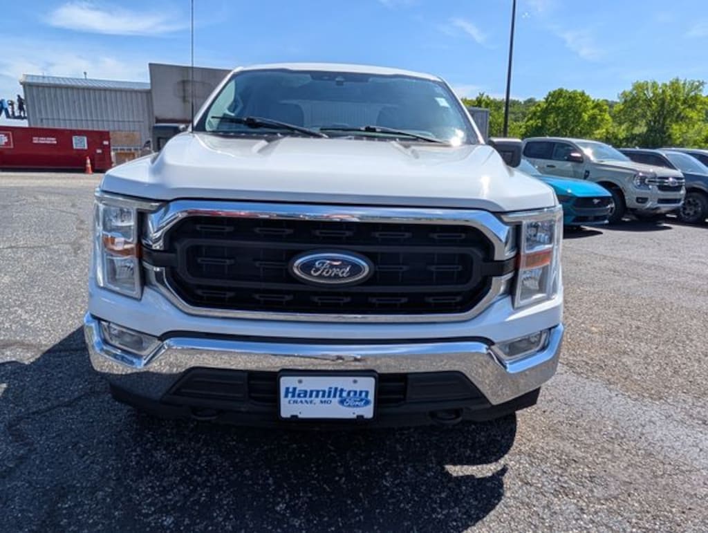 Used 2021 Ford F-150 Truck SuperCrew Cab