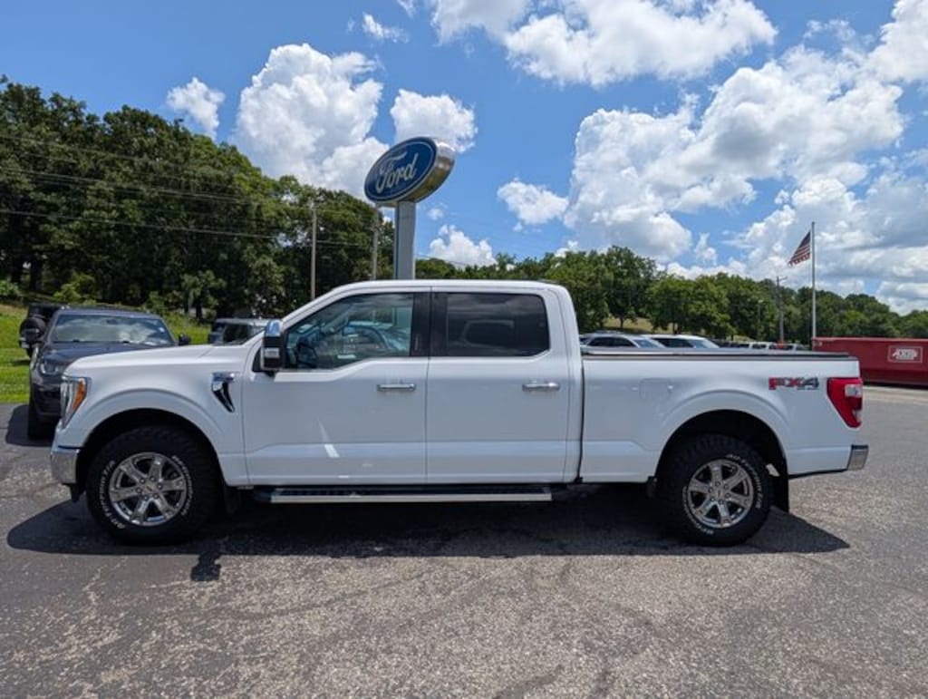 Used 2022 Ford F-150 Truck SuperCrew Cab