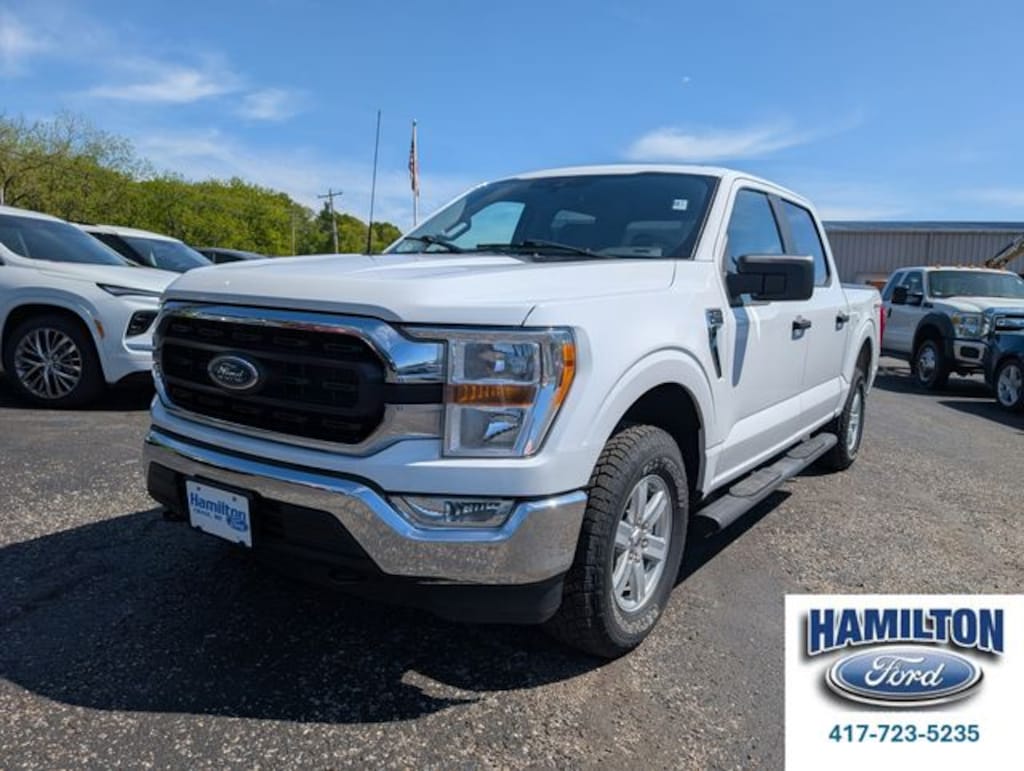 Used 2021 Ford F-150 Truck SuperCrew Cab