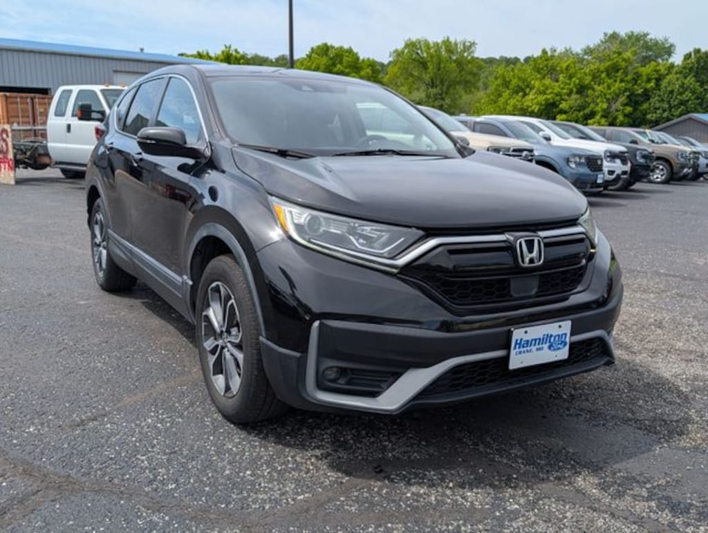 Used 2021 Honda CR-V EX AWD SUV