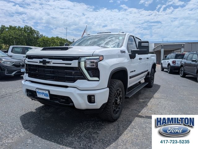 2024 Chevrolet Silverado 2500HD LTZ