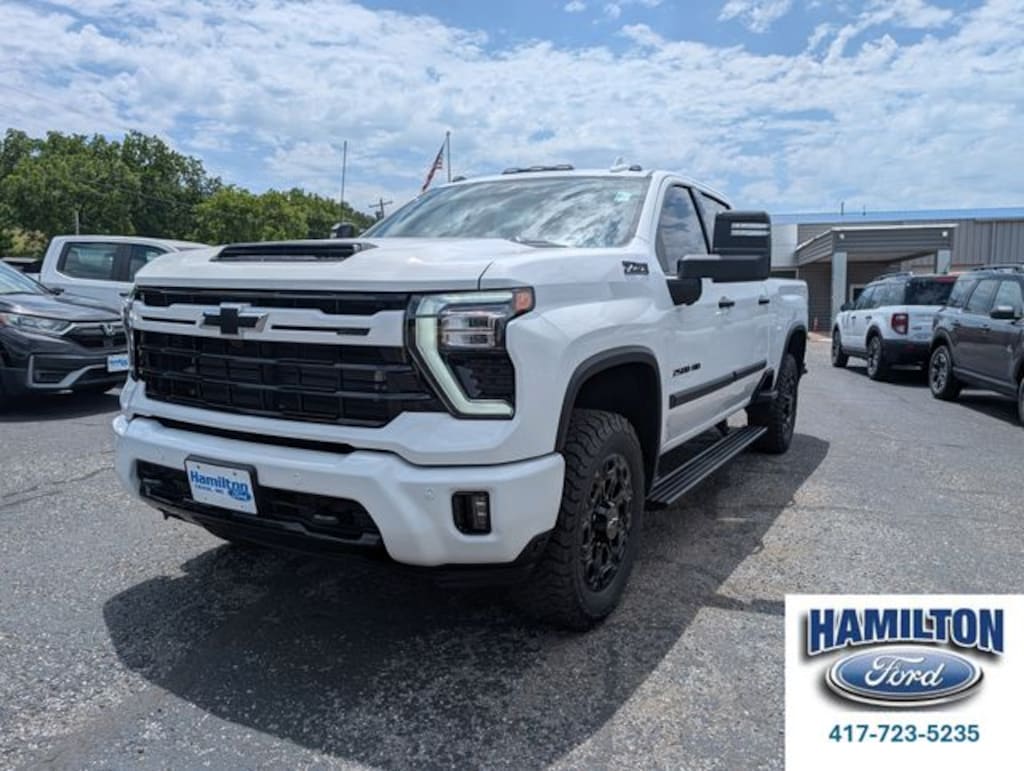 Used 2024 Chevrolet Silverado 2500 HD LTZ Truck Crew Cab