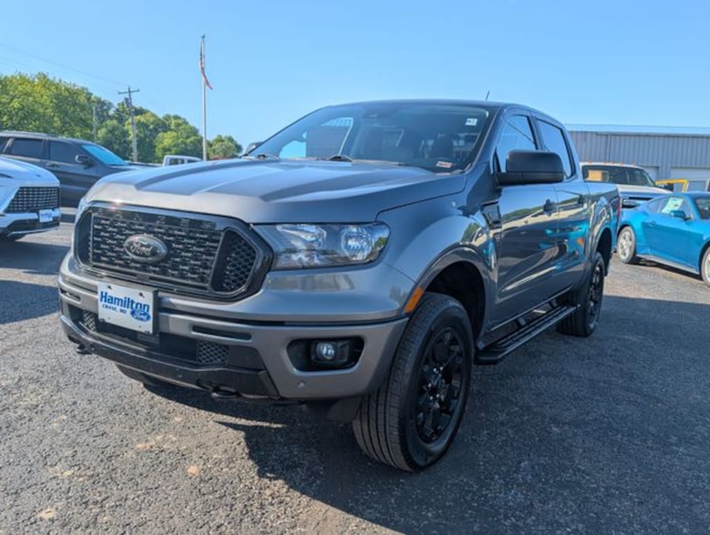 Used 2021 Ford Ranger Truck SuperCrew