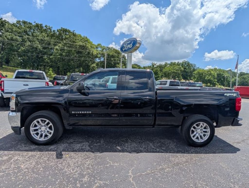 Used 2019 Chevrolet Silverado 1500 LD LT Truck Double Cab